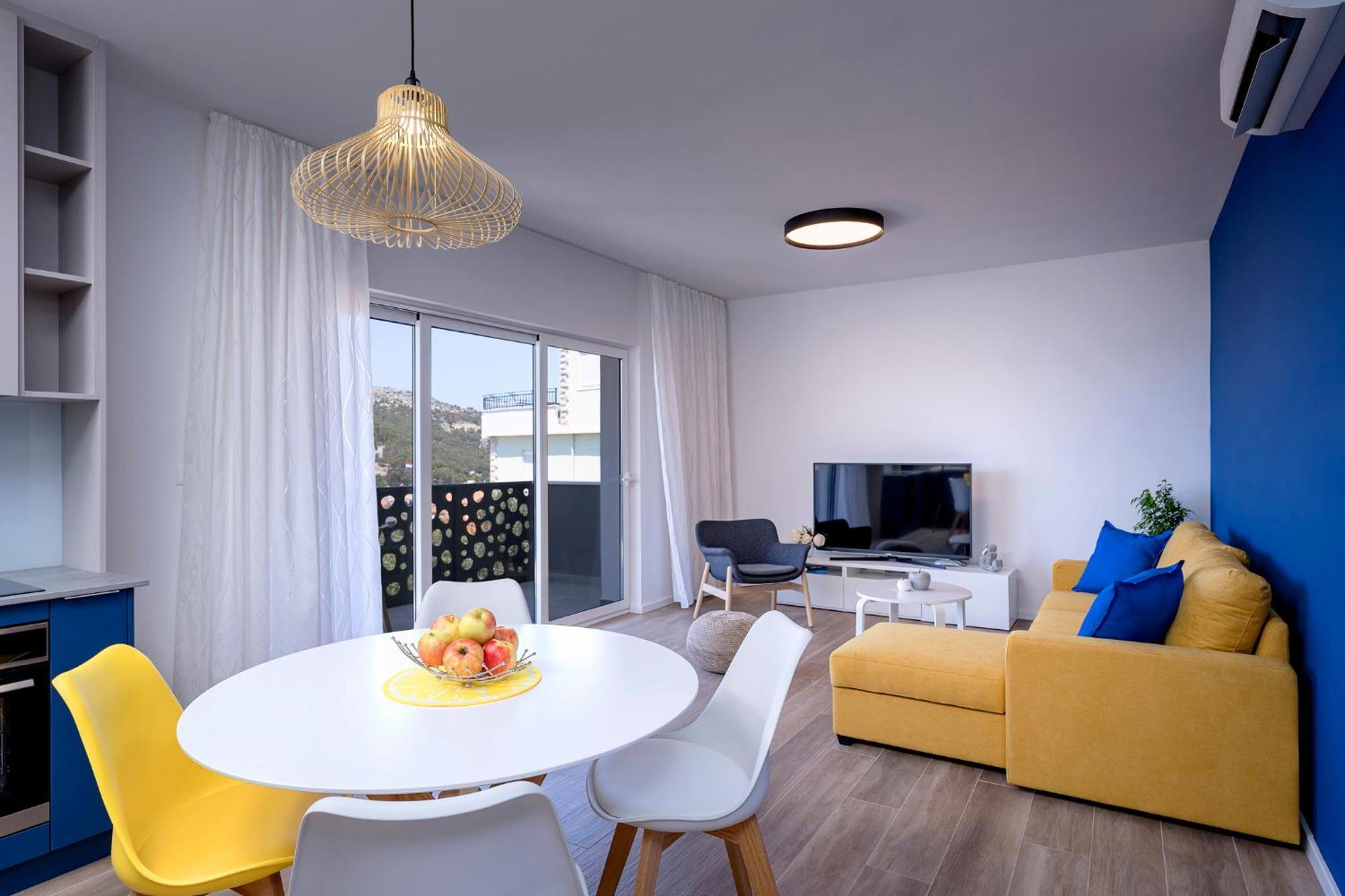 Modern, 2 Bedroom Apartment Hvar Town Exterior photo